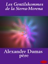Les Gentilshommes de la Sierra-Morena (eBook)